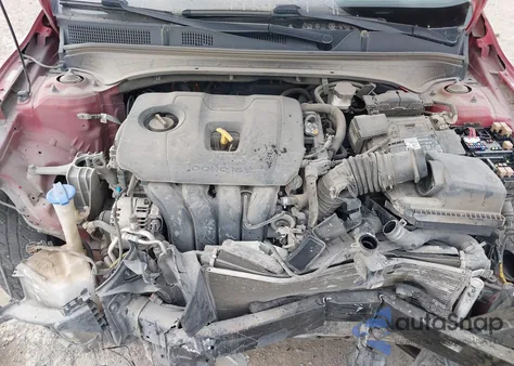 2021 Kia Forte Lxs из США, поврежденный, VIN 3KPF24AD5ME400730